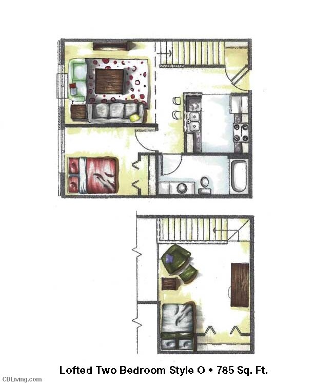 Old University Place Rentals Madison, WI