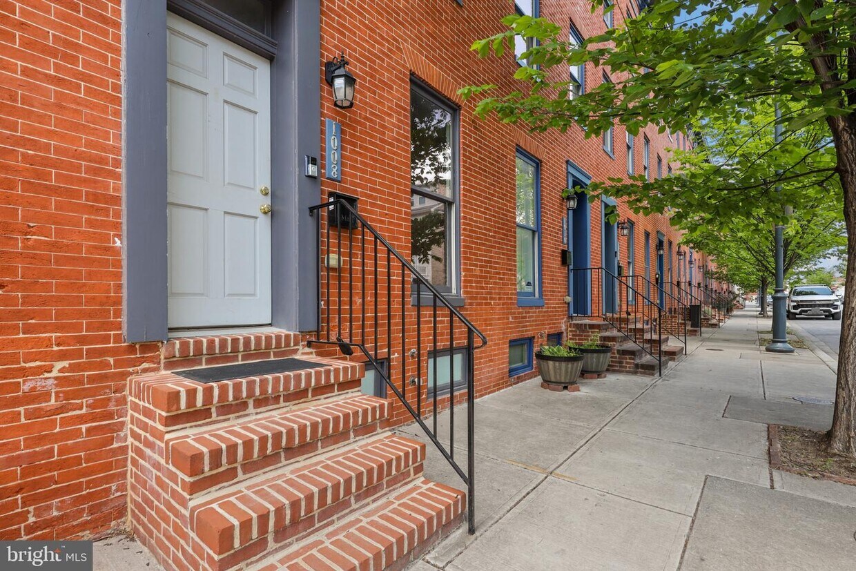 1008 McDonogh St, Baltimore, MD 21205 Townhome Rentals in Baltimore