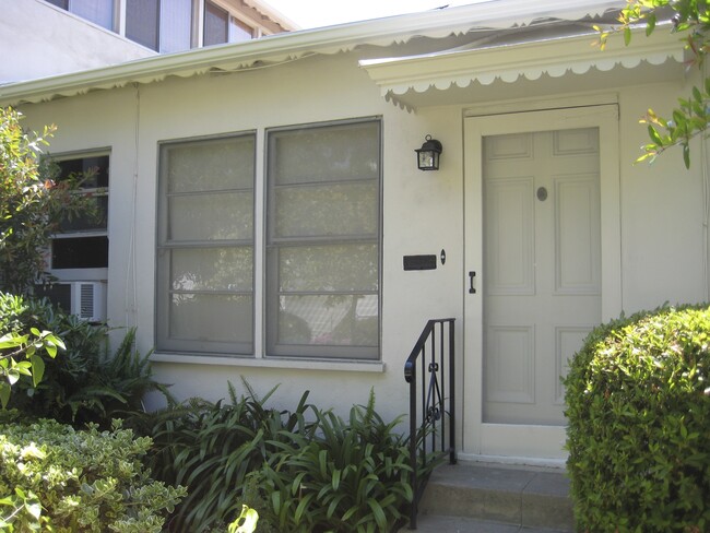 Front Door - 1603 Westholme Ave