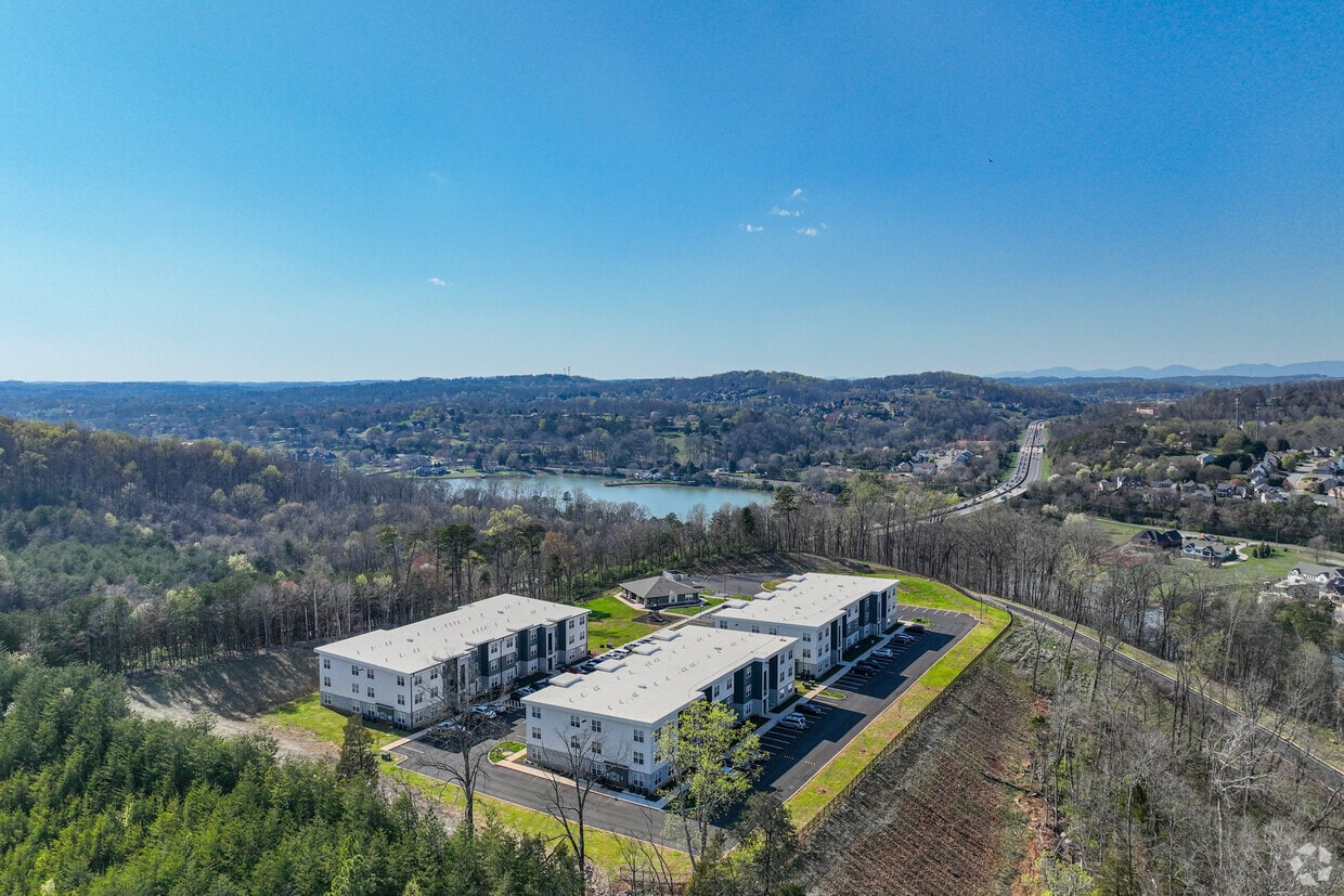 Aerial Photo - Lakeview at Westland