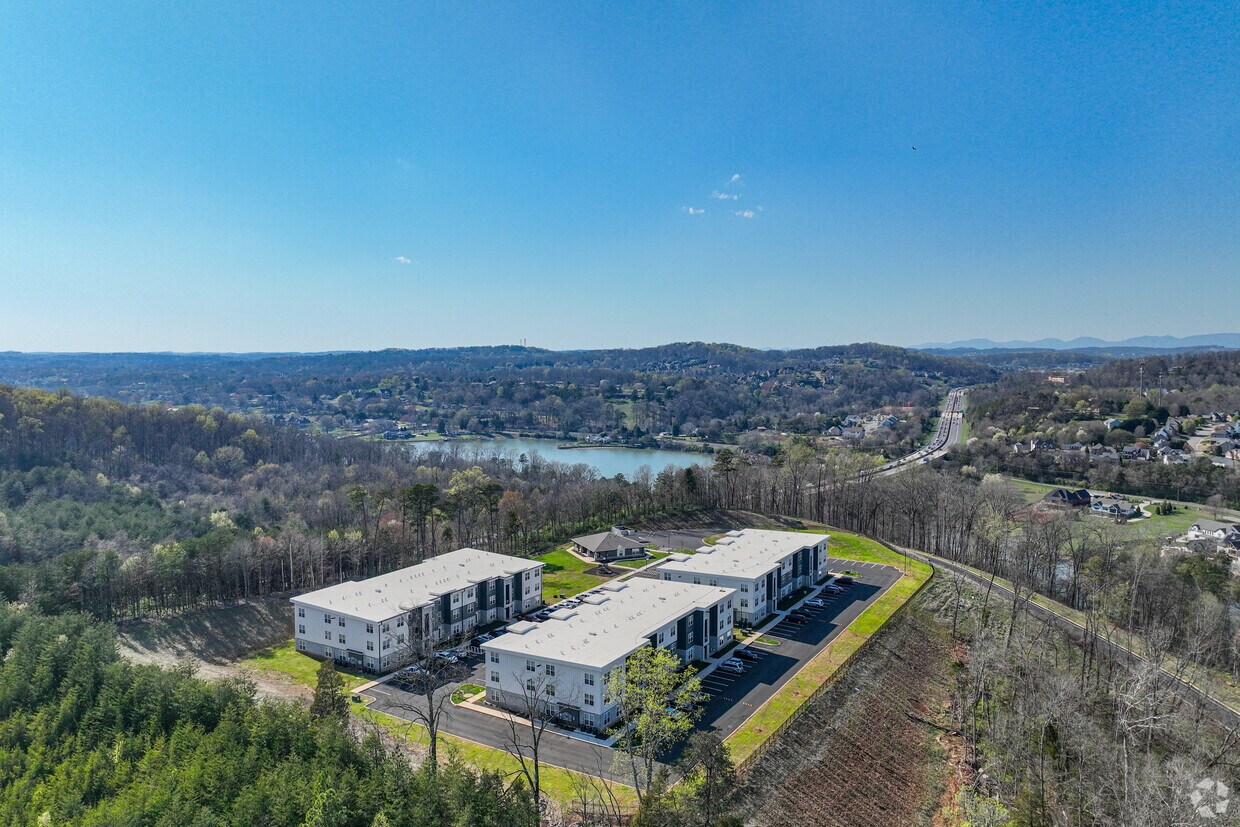 Foto aérea - Lakeview at Westland
