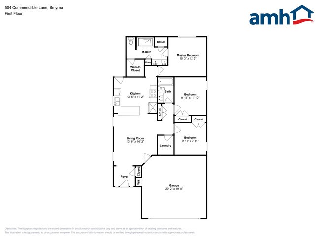 Building Photo - 504 Commendable Ln