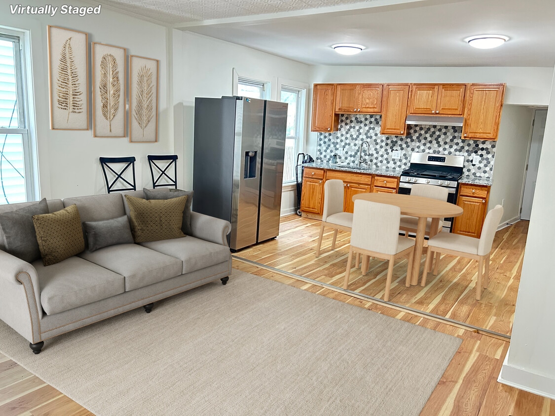 Kitchen / Living Room - 27 Alston St