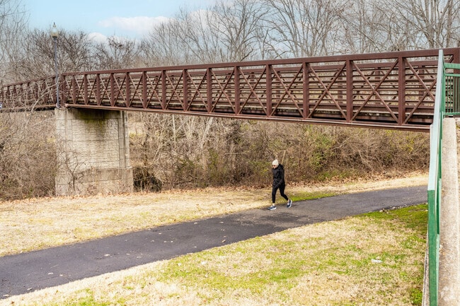 Greenways offer plenty of space for outdoor recreation.