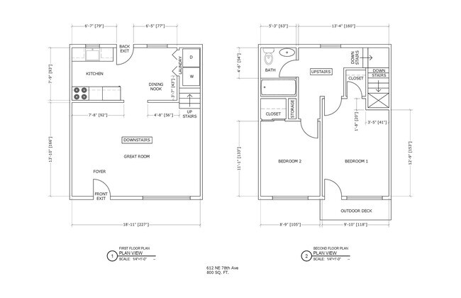 Foto del edificio - Townhouse style, W/D in unit, hardwoods storage, dog wash station on site, and all dogs welcome!