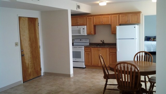 East Kitchen - Convent Apartments