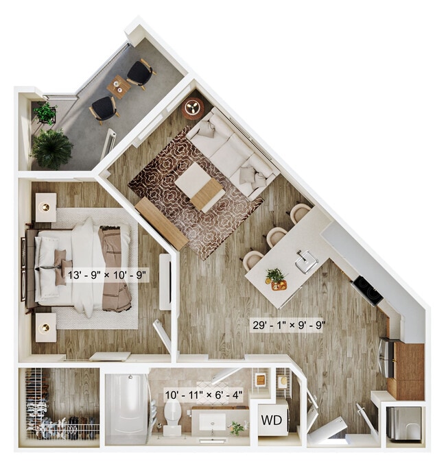 Interior Photo - The Alder on Dabney