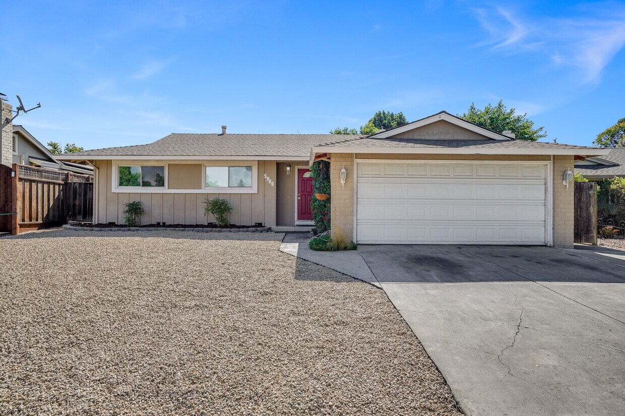 5980 Mescalero Dr, San Jose, CA 95123 House Rental in San Jose, CA