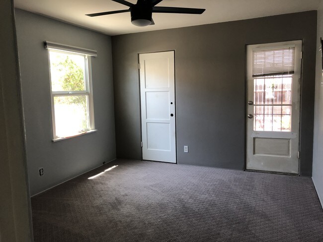 Back bedroom, walk-in closet - 21 N Florence Walk