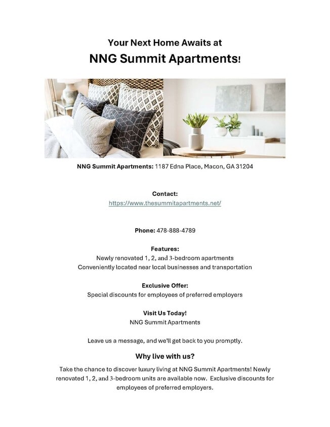 Foto principal - NNG Summit Apartments LLC