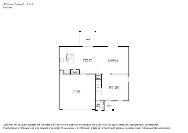 Foto del edificio - 1153 Lanier Springs Dr NE