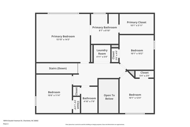 Building Photo - 10910 Claude Freeman Dr