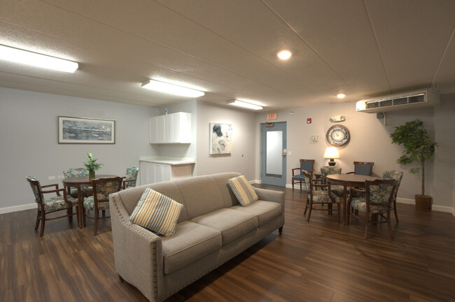 Third Floor Lounge - Liberty Village Senior Apartments