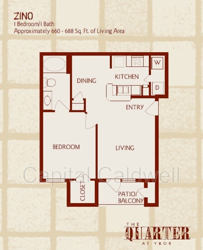 Photo - 2010 E Palm Ave Apartment