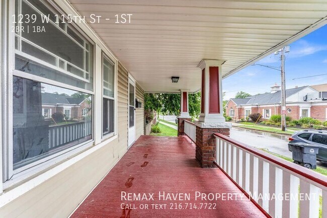 Foto del edificio - 1239 W 115th St Apt 1st floor Cleveland - ...