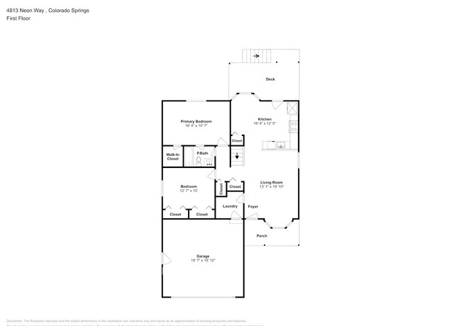 Foto del edificio - 4813 Neon Way