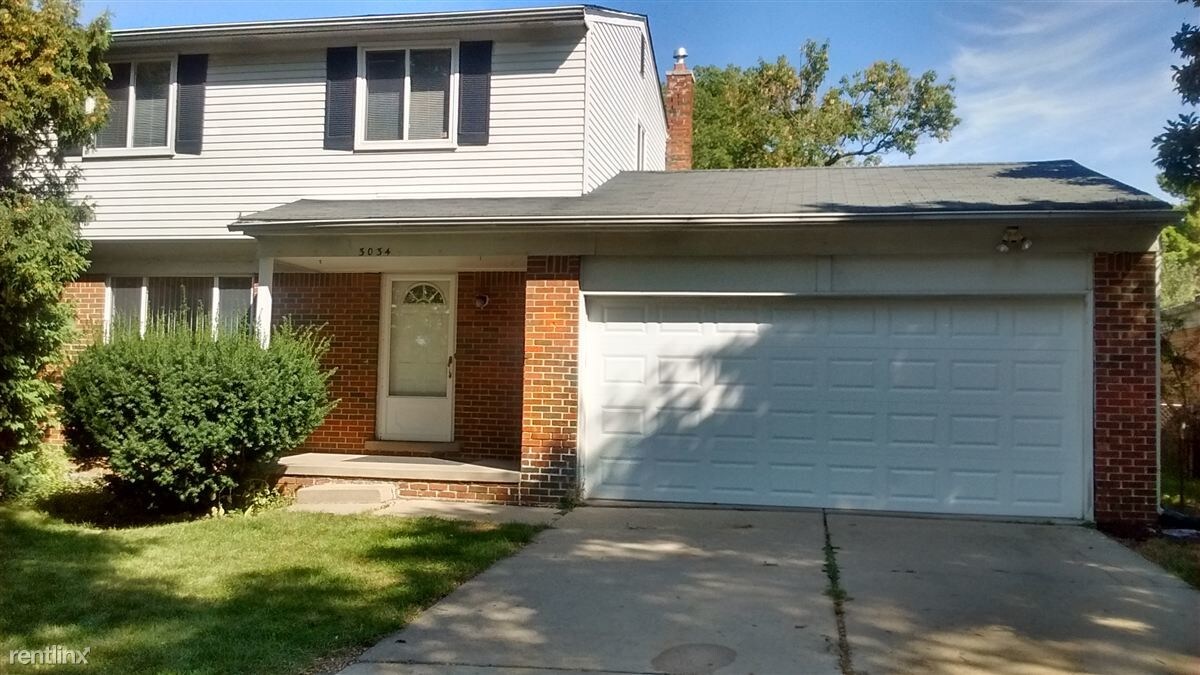 3034 Waterfall Dr, Troy, MI 48083 House Rental in Troy, MI