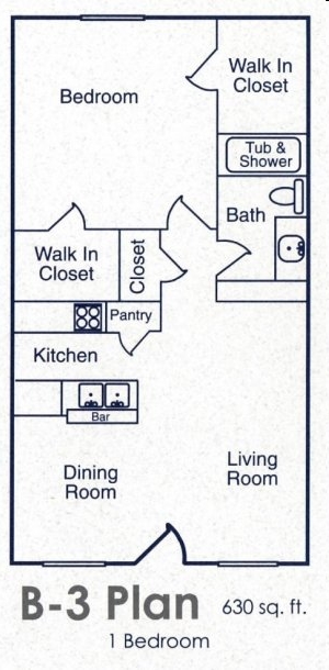 Plan B-3 - Blair House