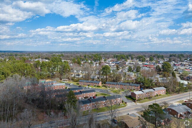 Aerial Photo - Branders Bridge Apartments