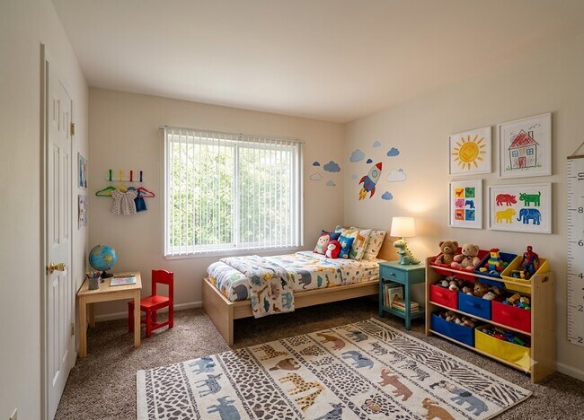Dos habitaciones n.° 2 - Westgate Manor