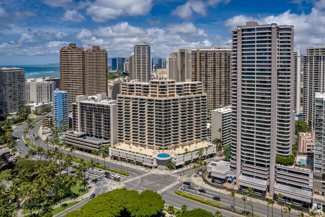 Foto aérea - The Wailana at Waikiki