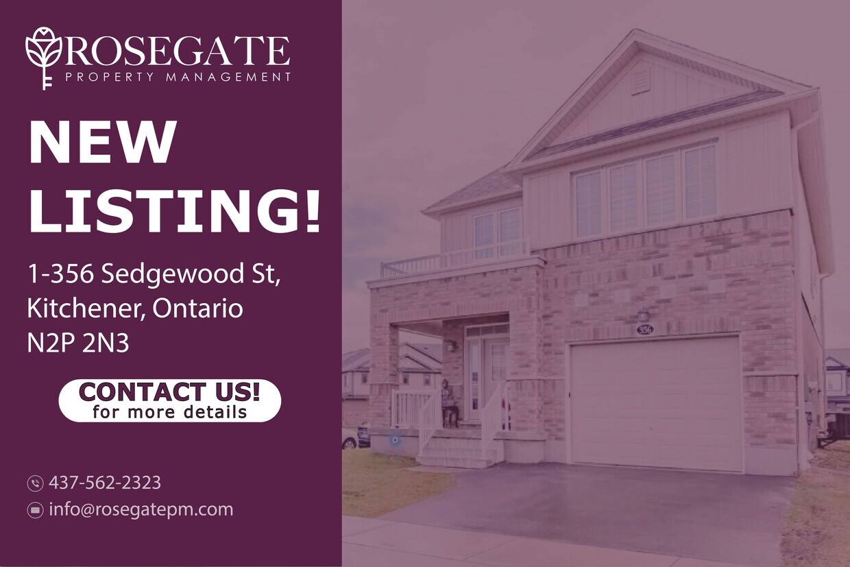 Primary Photo - Spacious 4-Bedroom, 2.5-Bath Home in Kitch...