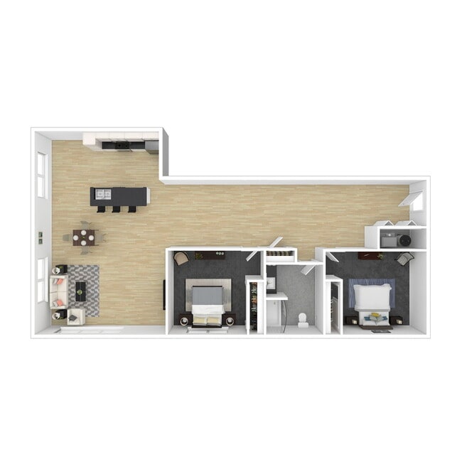 Interior Photo - Badger State Lofts