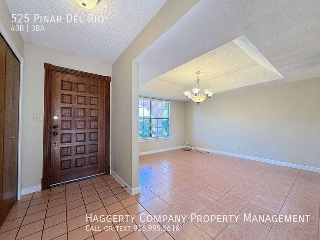 Foto del edificio - West El Paso 4 bed/3 bath refrig A/C Home!