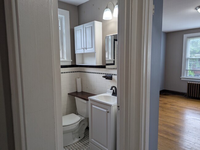 Bathroom - 401 Cornell Ave