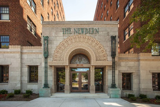 Exterior del edificio - The Newbern