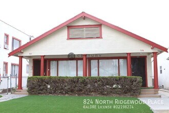 Building Photo - 824 N Ridgewood Pl