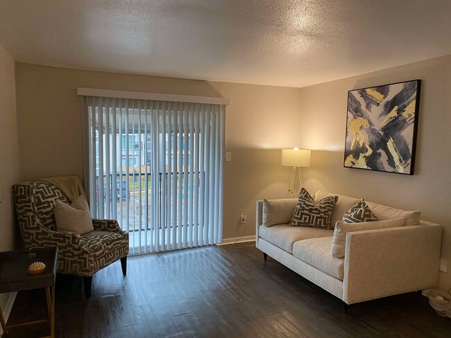 Living room - Apollo Palms