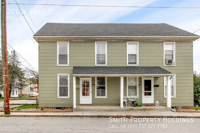 Foto del edificio - 201 W High St