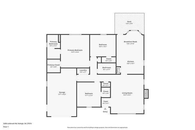 Building Photo - 3208 Leebrook Rd