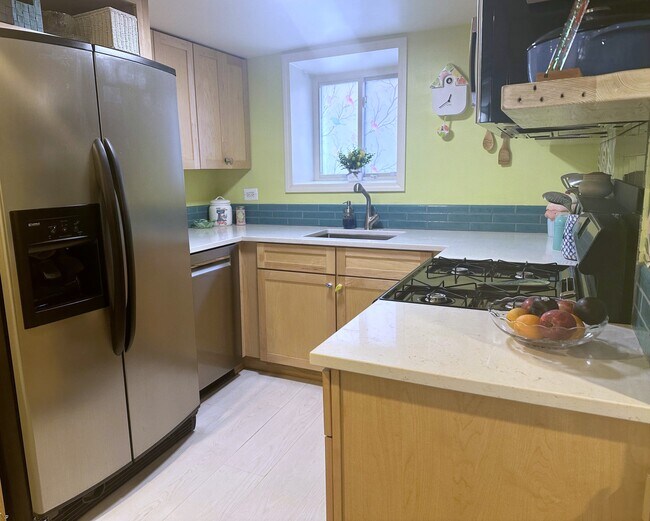 Encimera de cuarzo, electrodomésticos de acero inoxidable, lavavajillas - 5940 N Bernard St