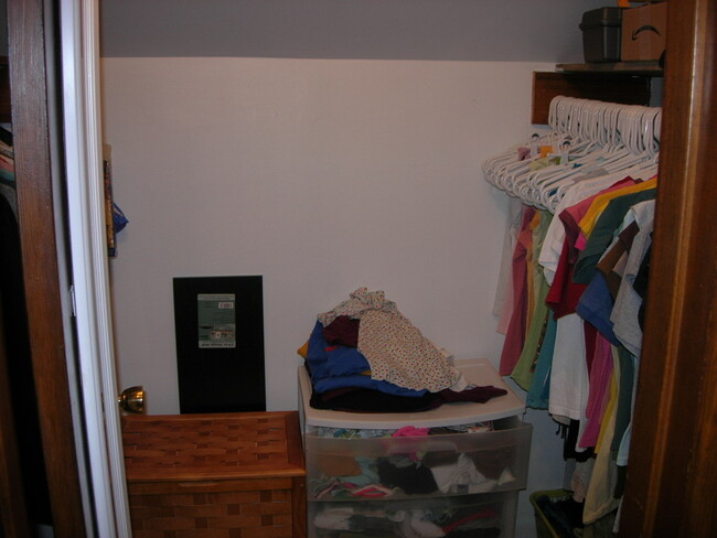 huge walkin closet - 718 E 8th St