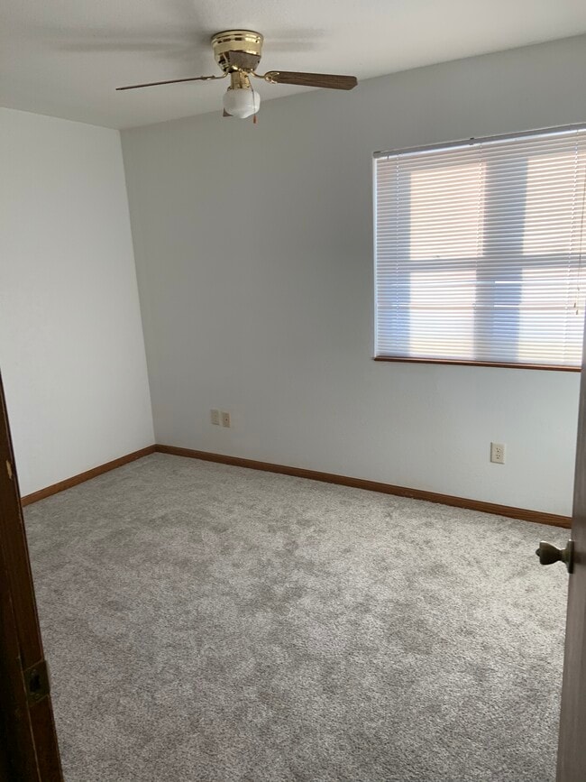Bedroom 2, new carpeting and freshly painted walls. Bedroom has a closet - 20427 W Clark Ave