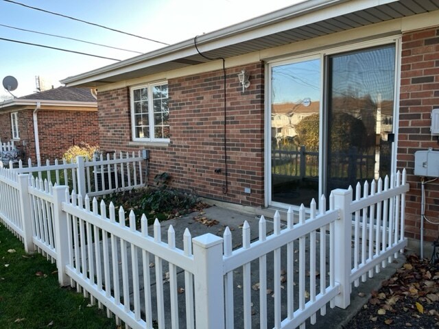 Vista adicional del patio privado trasero - 8507 Hill Top Ct