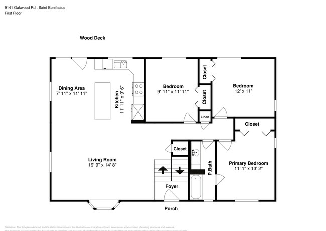 Building Photo - 9141 Oakwood Rd