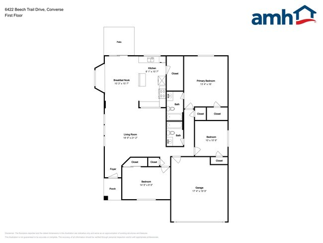 Foto del edificio - 6422 Beech Trail Dr