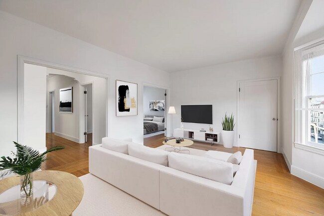 Sala de estar - 2530 Chestnut St