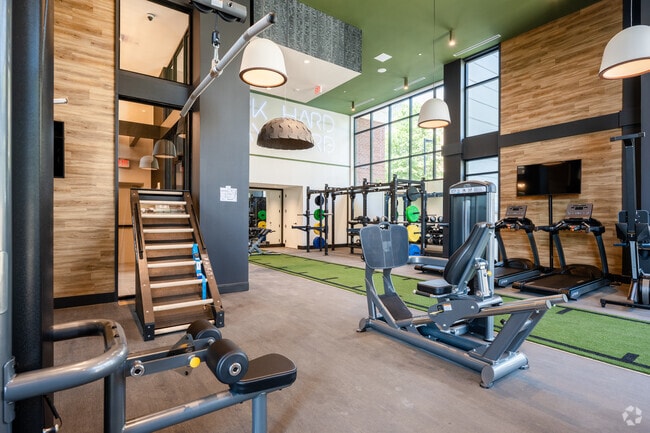 Fitness Center - Elysian at Stonefield Apartments