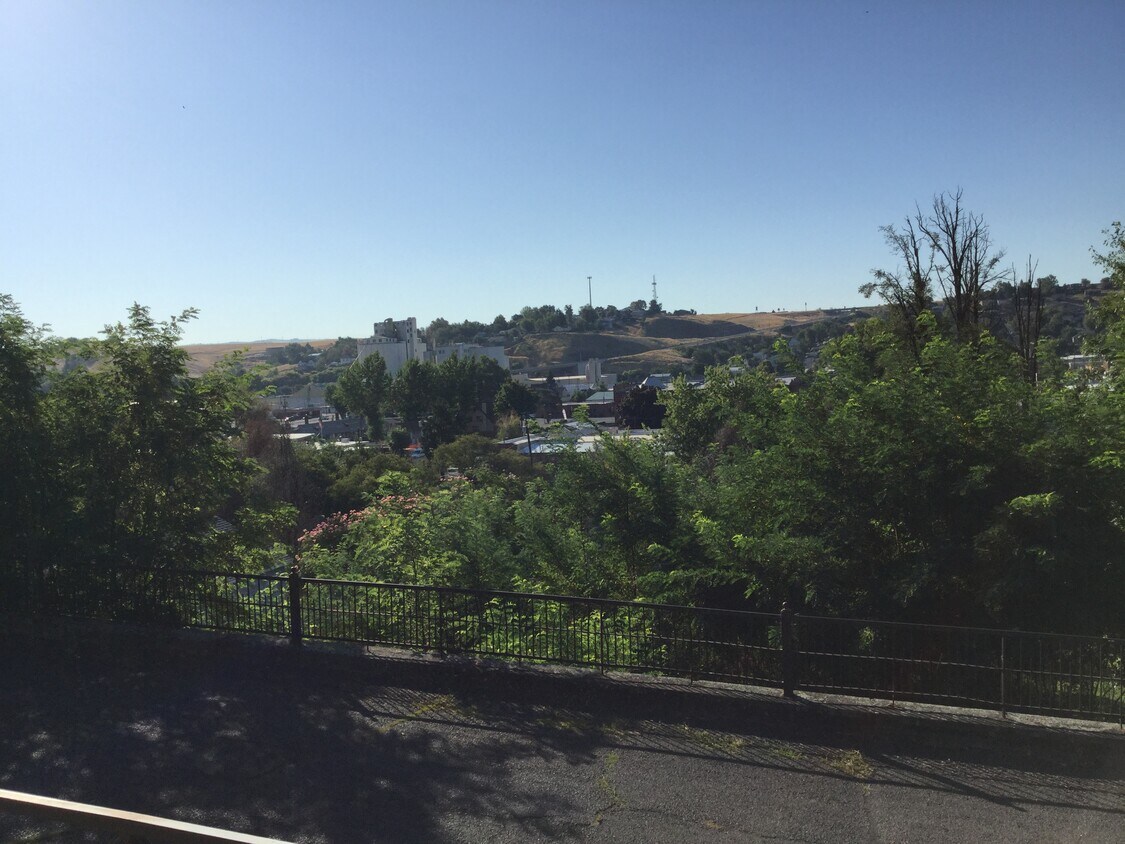 View from balcony - 105 NE Ellis Ave