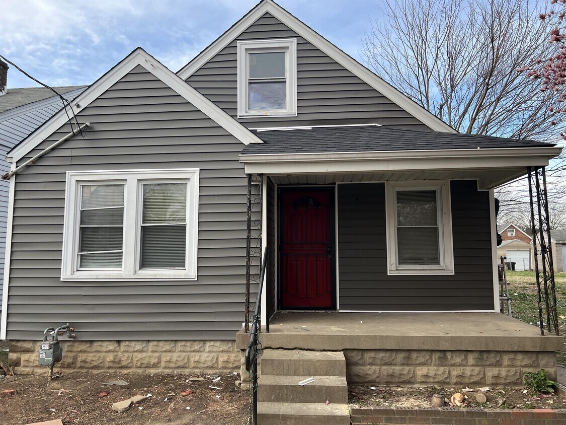 819 W Whitney Ave, Louisville, KY 40215 House Rental in Louisville