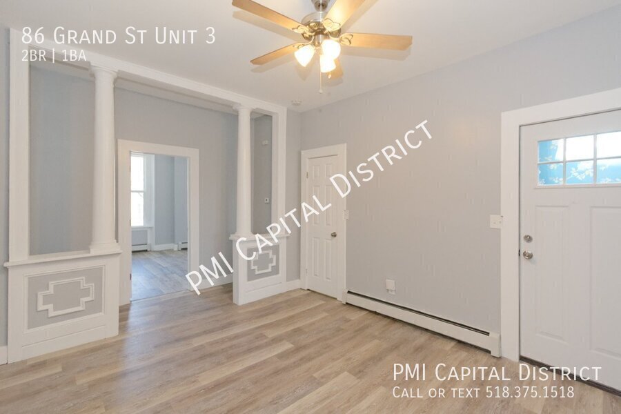 Primary Photo - Two bedroom/one bathroom apartment with HE...