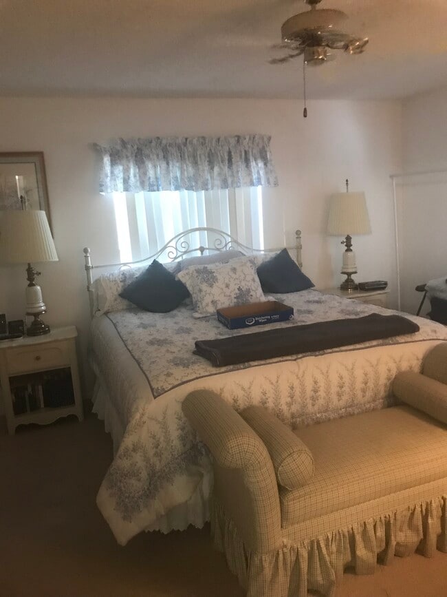 Bedroom 1 with much closet space and private bathroom with shower - 9735 SE 176th St