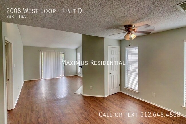 Building Photo - Spacious 2/1 Villas on Walnut Creek