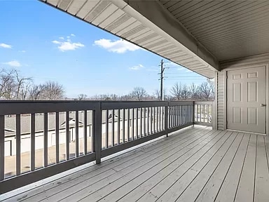 Balcony - 250 Cimarron Dr