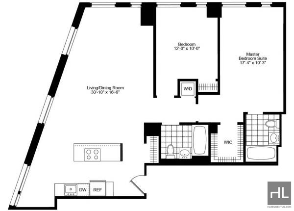 Building Photo - Tribeca apartment 2 Bed/2Bath on Warren St...