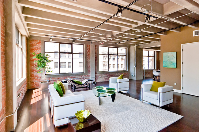 Completely renovated, historic lofts - The Brockman Lofts